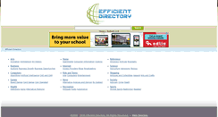Desktop Screenshot of efficientdirectory.com